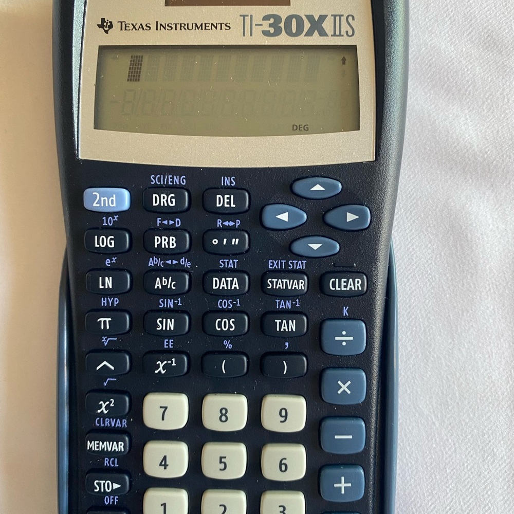 Texas Instruments‎ TI-30X IIS Scientific Calculator